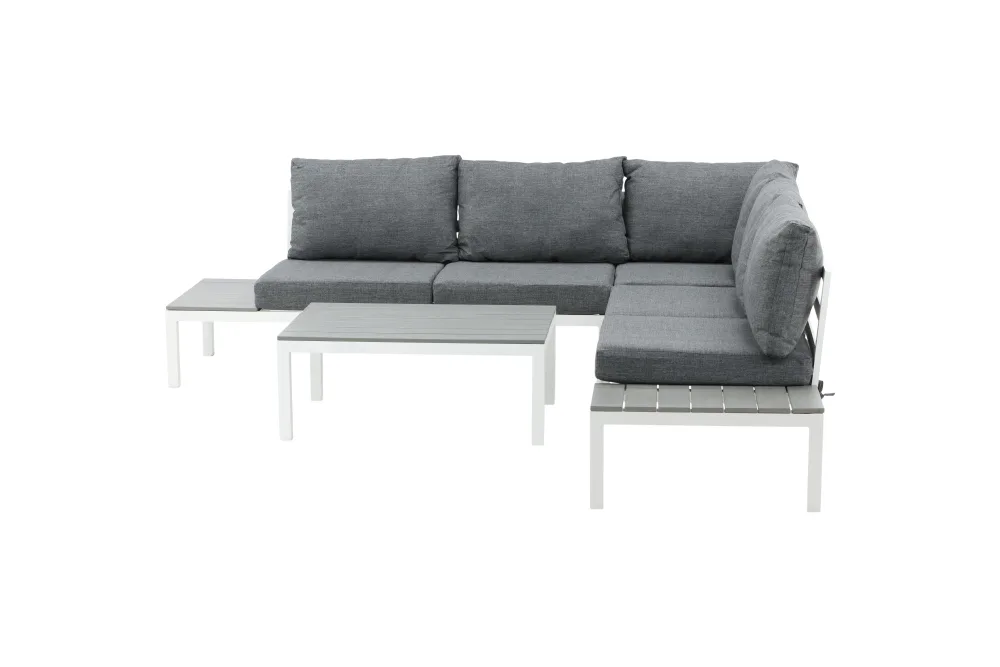 Venture Home Odense 1001-400 Loungeset soffa, bord, grått