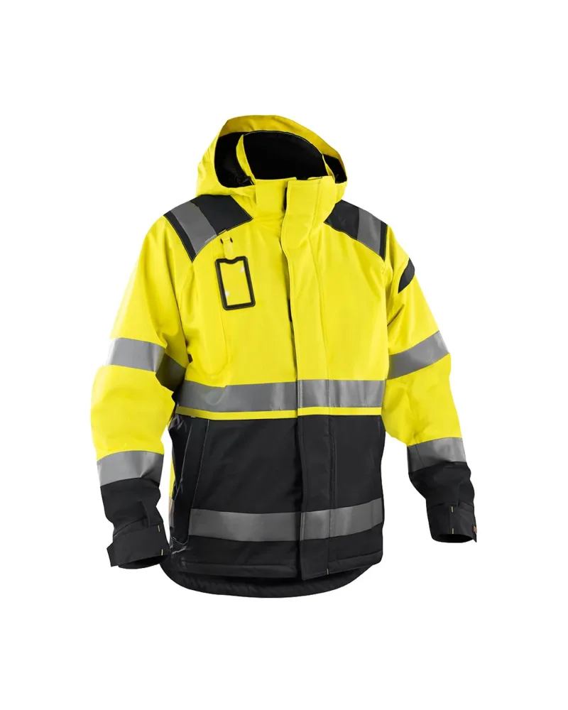 Blåkläder 4987198733996XL Skaljacka varselgul/svart Stl 6XL - Bild 2