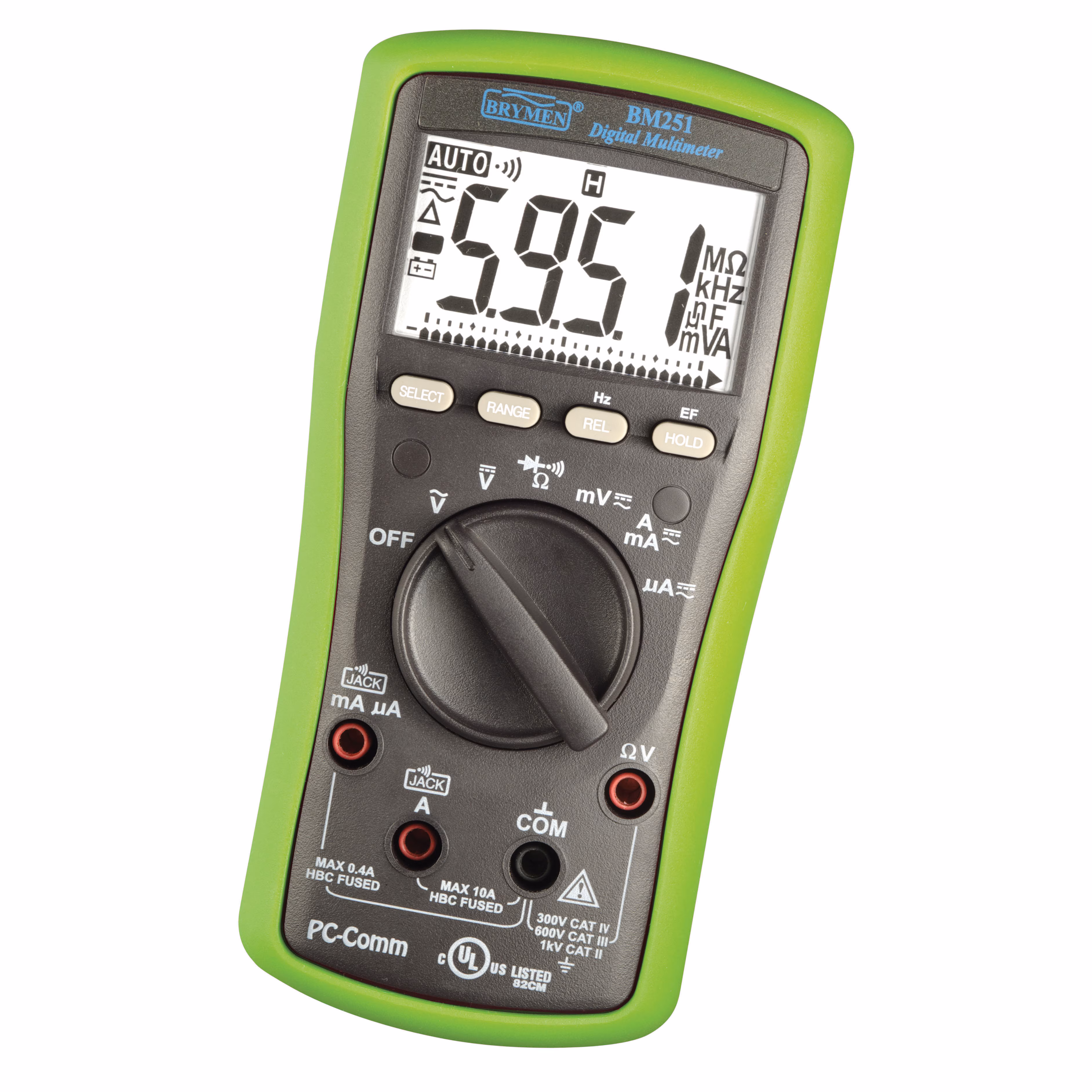 Kjøp Elma Multimeter med PC-kommunikasjon, 251 Pc-Com