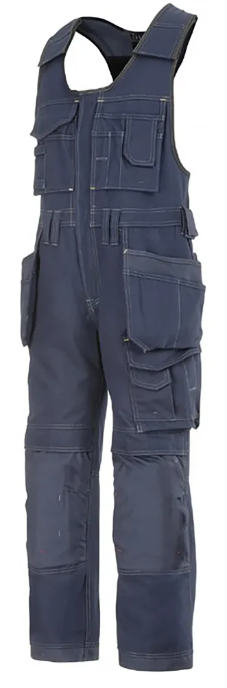 Snickers Workwear 0214 Västbyxa marinblå Marinblå
