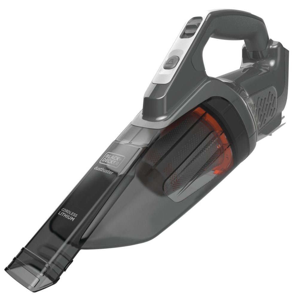 Kjøp Black & Decker Håndstøvsuger 18V, BCHV001B-XJ, uten batteri & lader