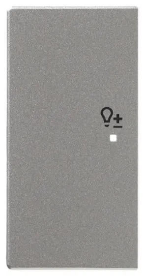 ABB Impressivo 6220-0-0164 Enkelvippa dimmer, vänster Antracit - Bild 2