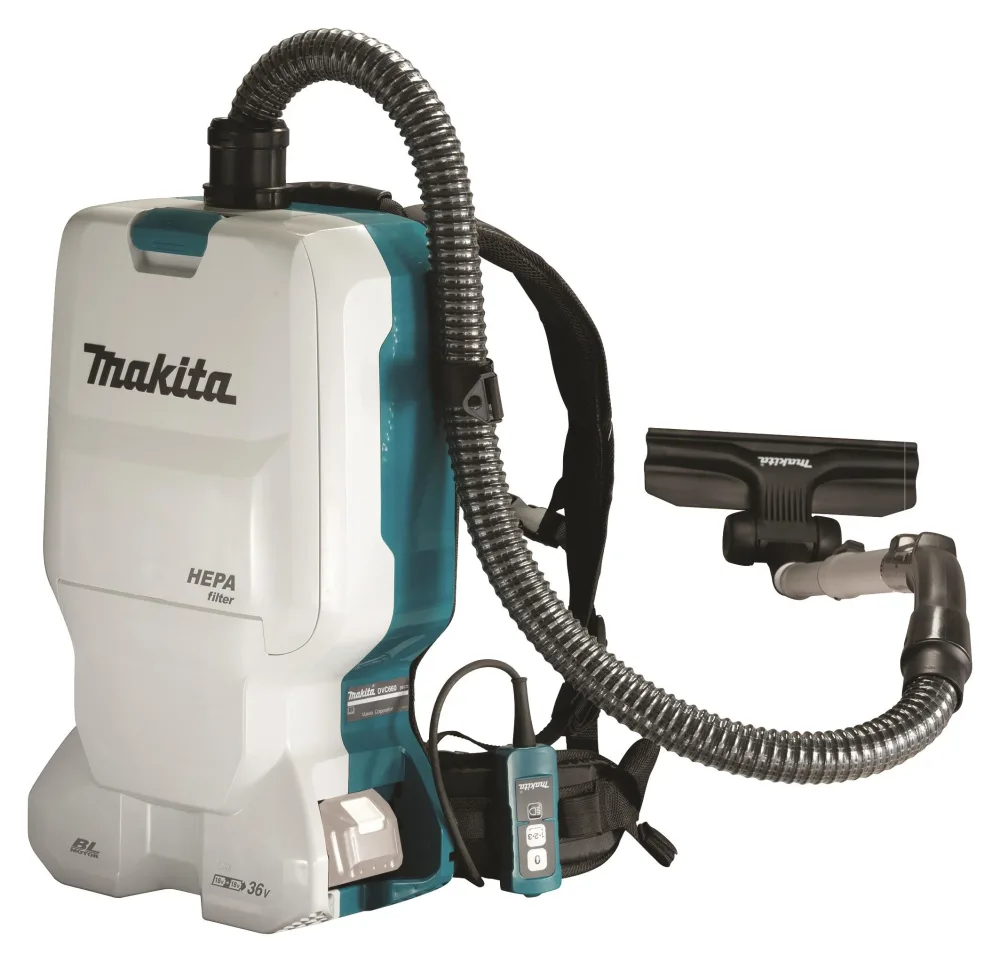 Makita DVC660Z Ryggdammsugare utan batteri och laddare