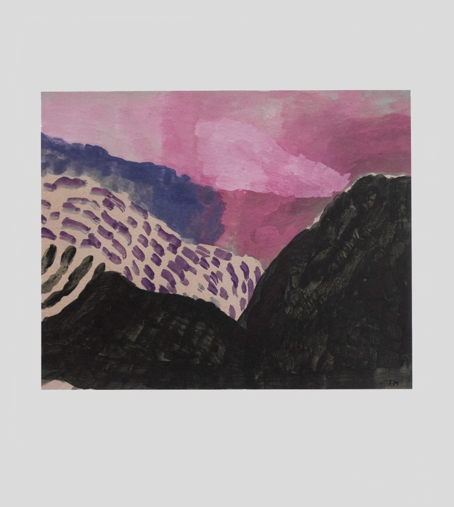 Landskap poster 40x50 cm, Multi