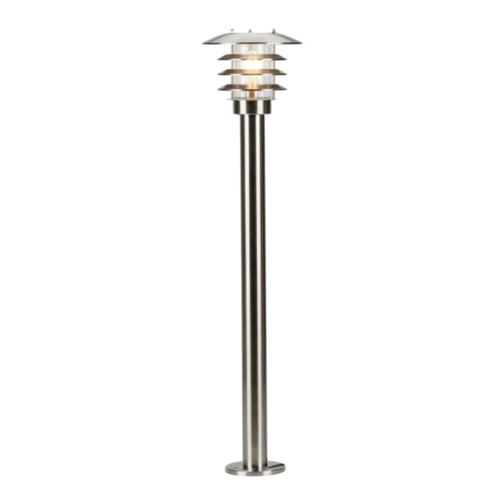 Köp LightsOn Saturnus Pollare 3W 12V IP65 Silver | Bästa Pris