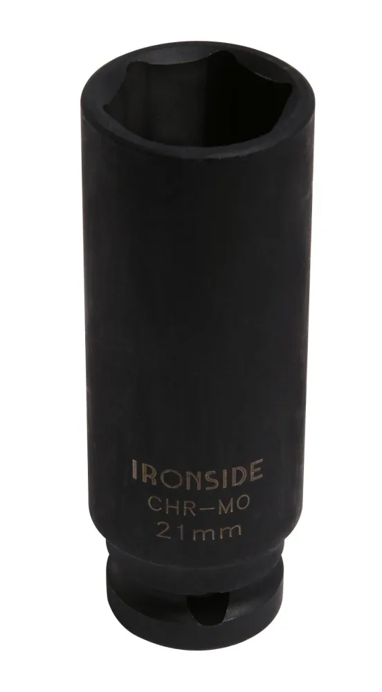 Ironside 100851 Krafthylsa 1/2", längd 78 mm 18 mm - Bild 2