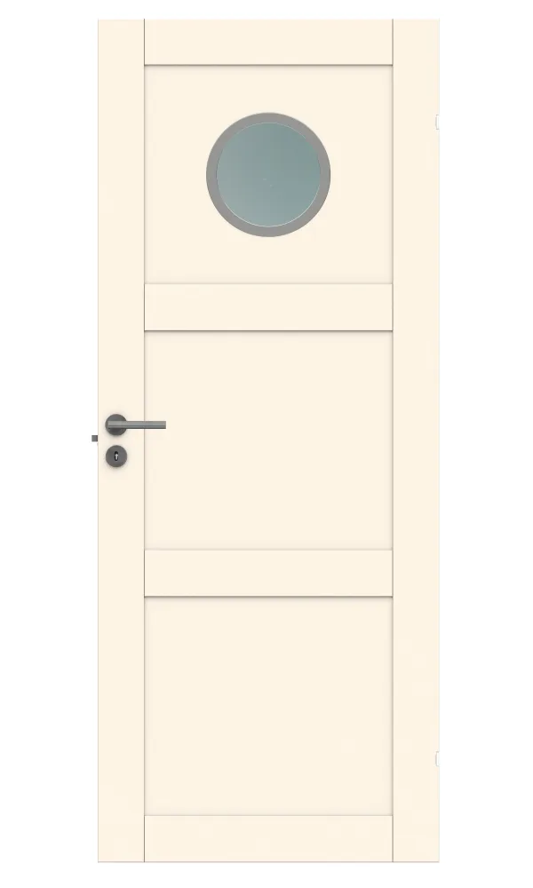 Swedoor Unique GWA 03L 130 Innerdörr vit (S 0502-Y) 925x1940 mm
