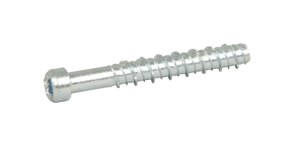 ESSVE ECS-CY Betongskruv 5(4) mm Ø, FZB, 100-pack 40 mm