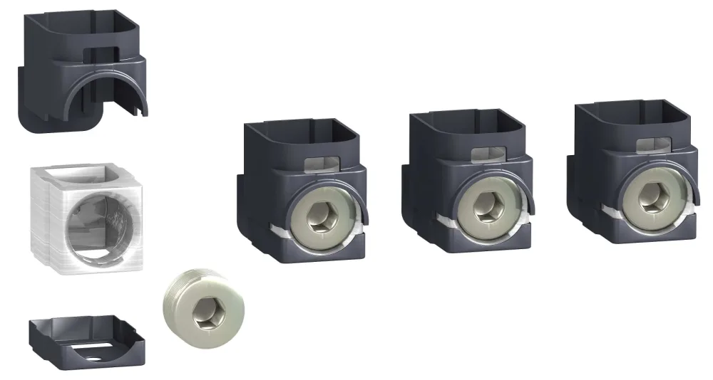 Schneider Electric ComPact LV429260 Kabelklämma 1x 120-185 mm², för NSX 100-250, 4-pack