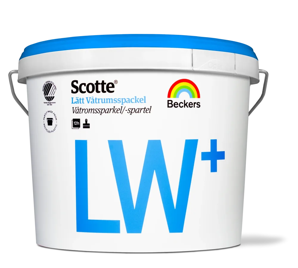 Beckers Scotte LW Plus Spackel 3 l