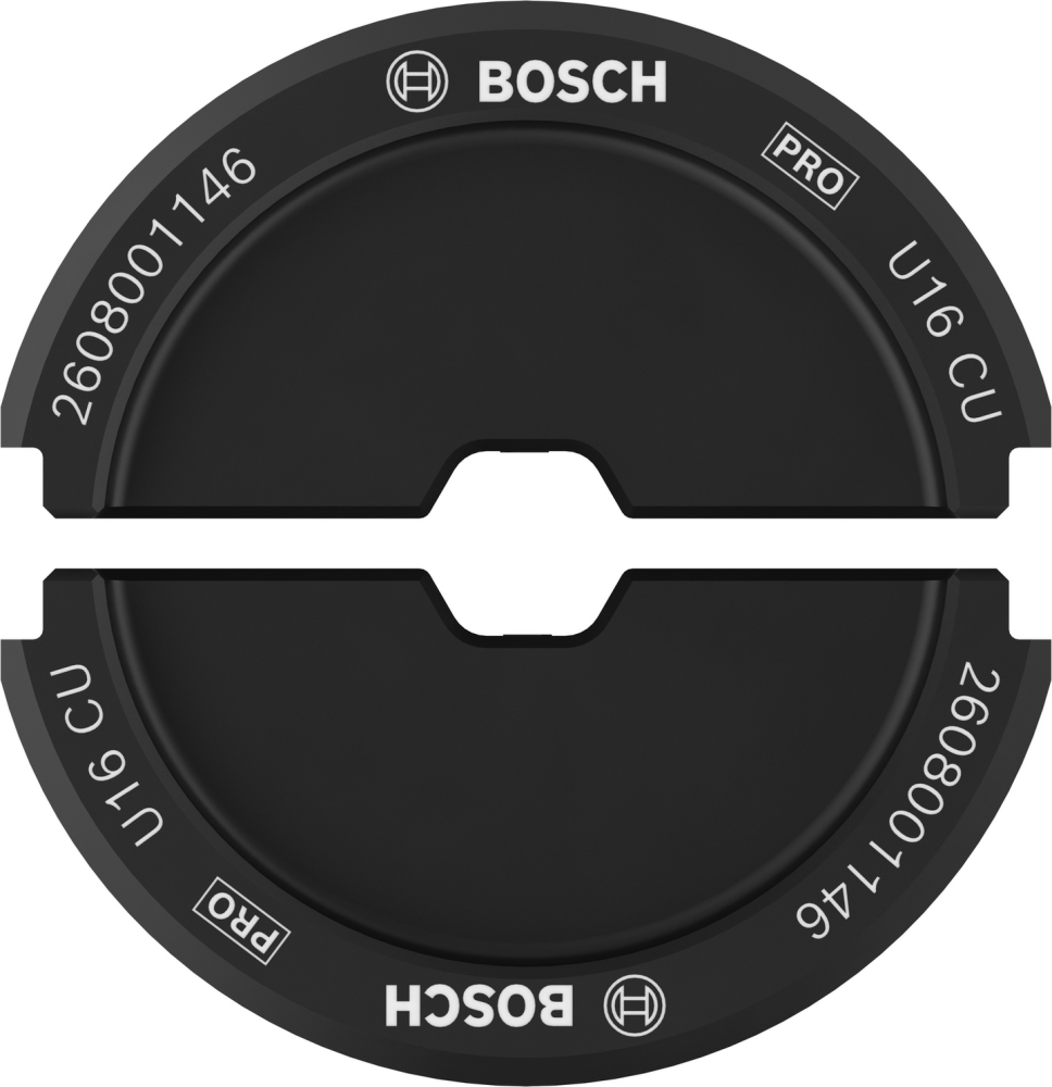 PRESSBACKAR BOSCH U16 CU