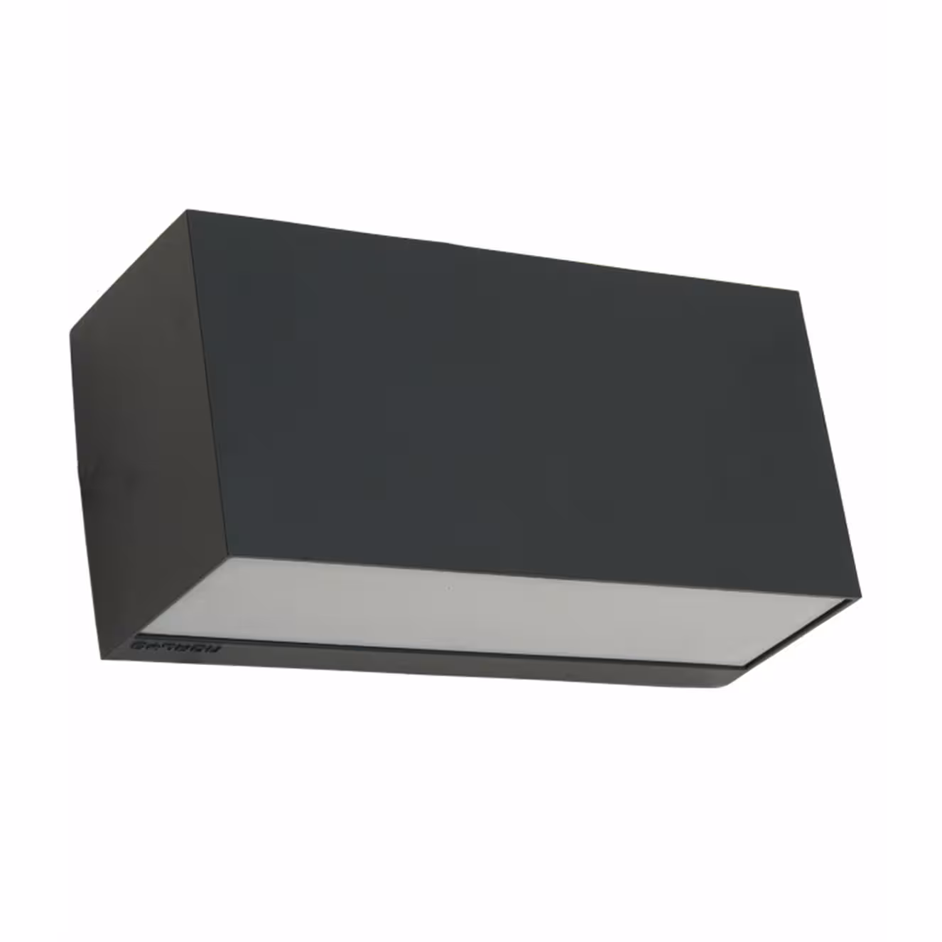 Kjøp Norlys Vegglampe Asker, 1511GR, grafitt