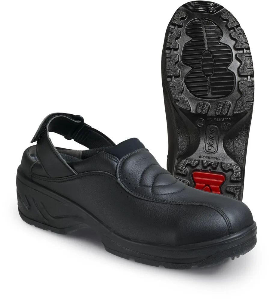 Jalas 2900 Jack Skyddssko SB, svart 40
