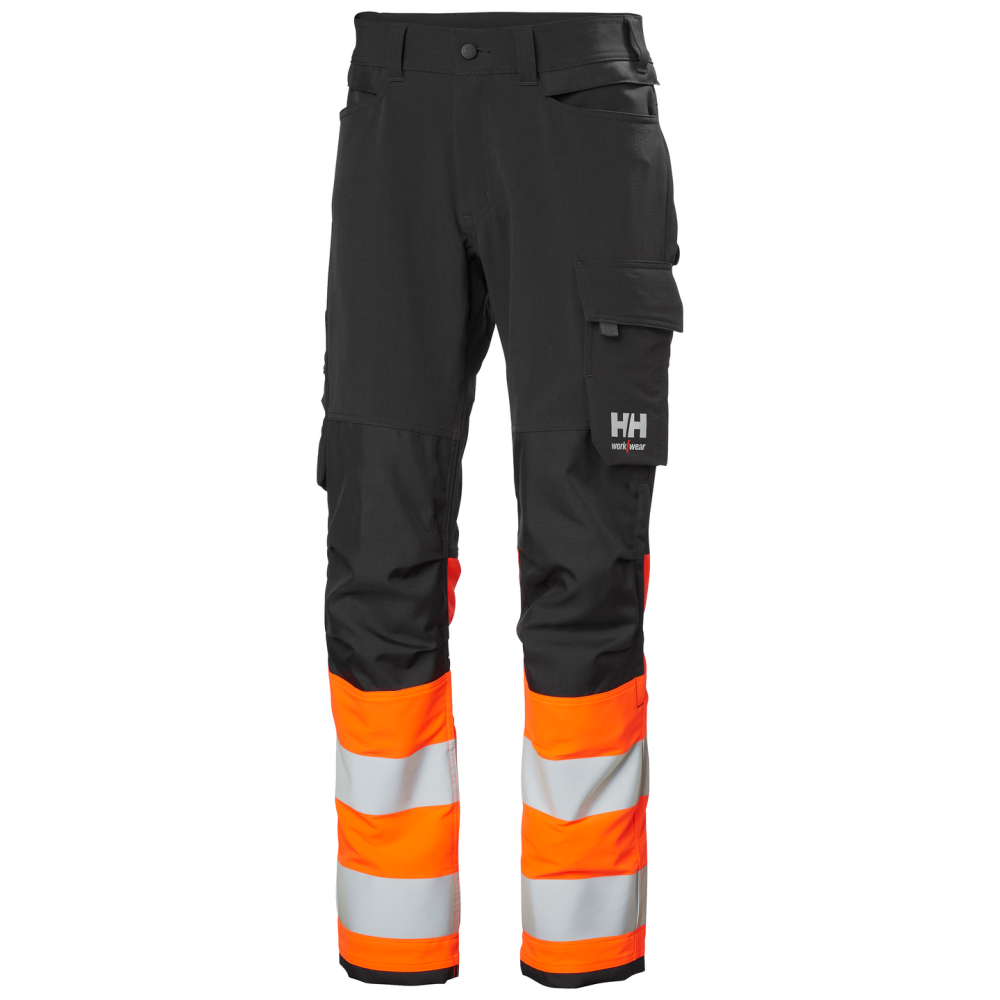 BYXA CNCT 77340 ALNA 4X KL1 MÖRKGRÅ/ORANGE C60
