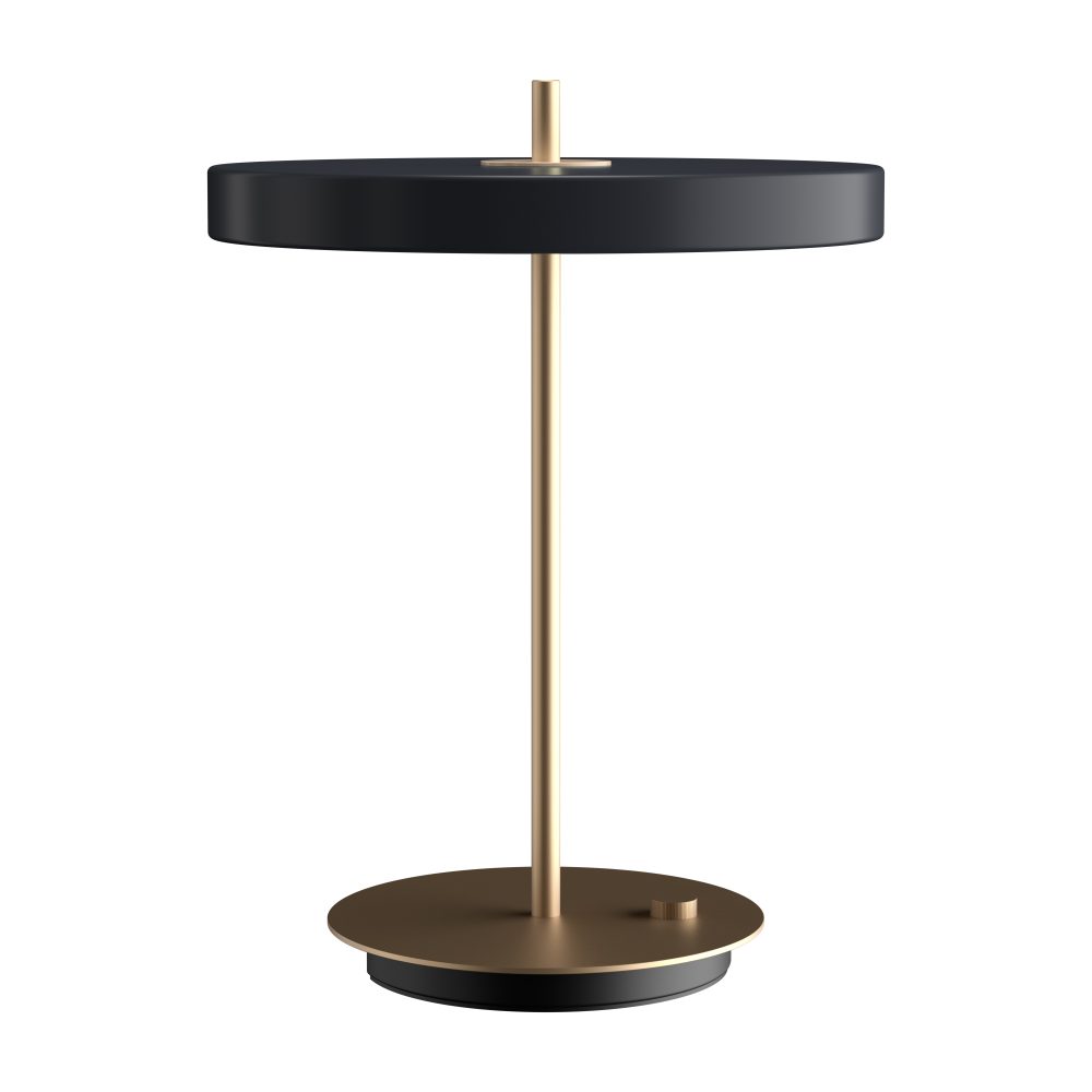 Asteria bordslampa, Anthracite grey