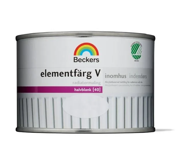 Beckers V 050546 Elementfärg halvblank Antikvit