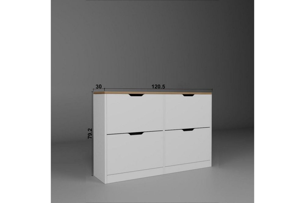 Kiichi Skoskåp 120,5 cm