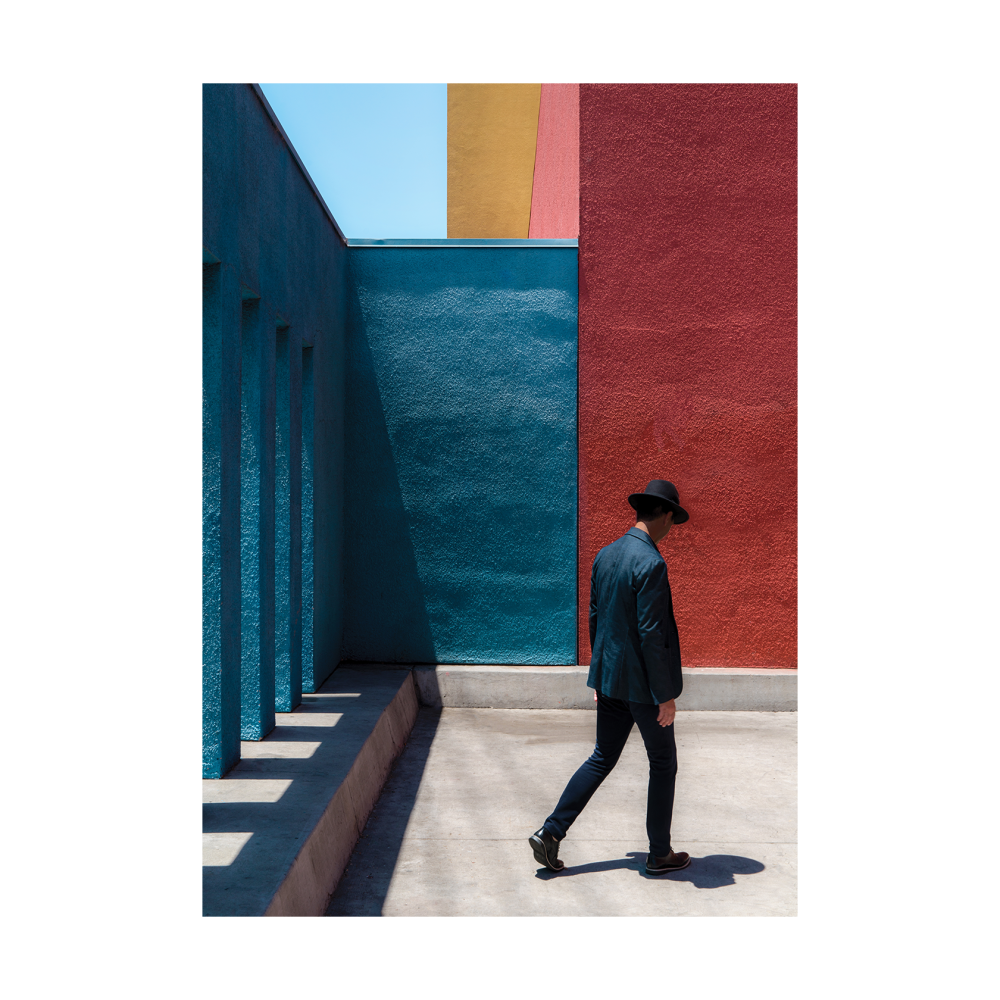 Primary Spaces poster, 30x40 cm
