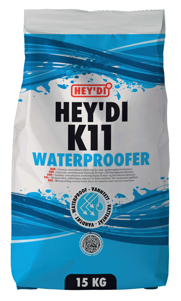 SLAMNINGSBRUK HEY DI K11 HEYDI 15KG