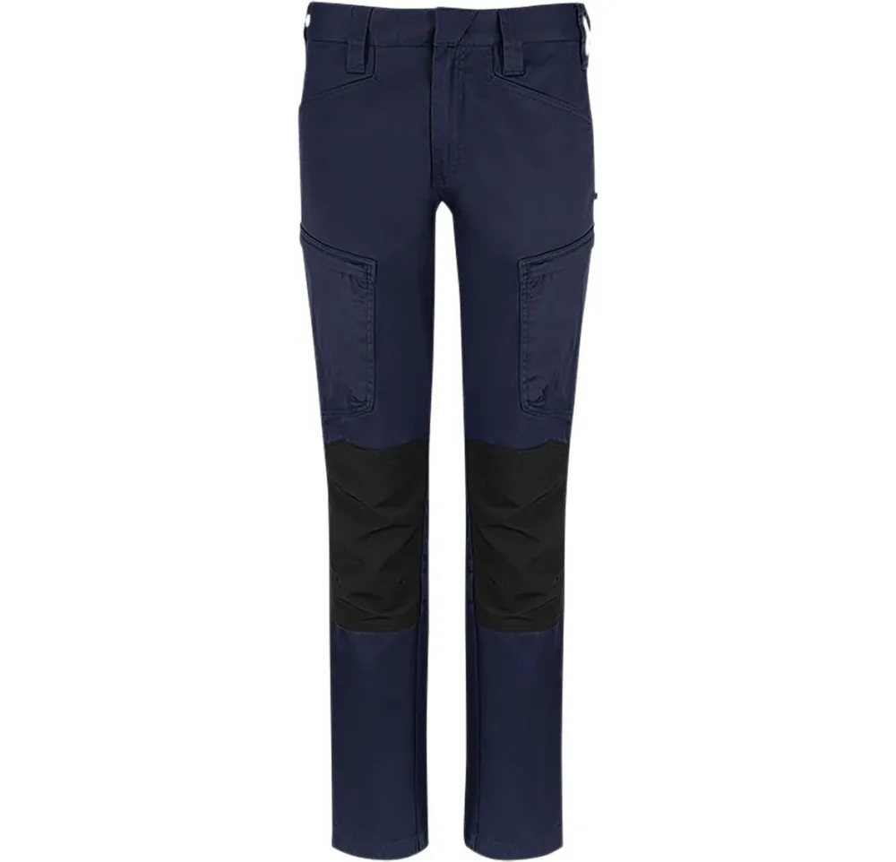 Texstar WP491990032DH Servicebyxa med stretch, svart Svart