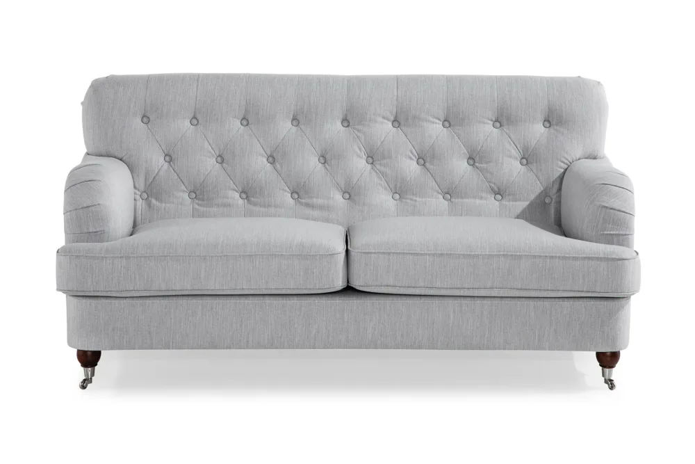Howard 2-sits Tygsoffa