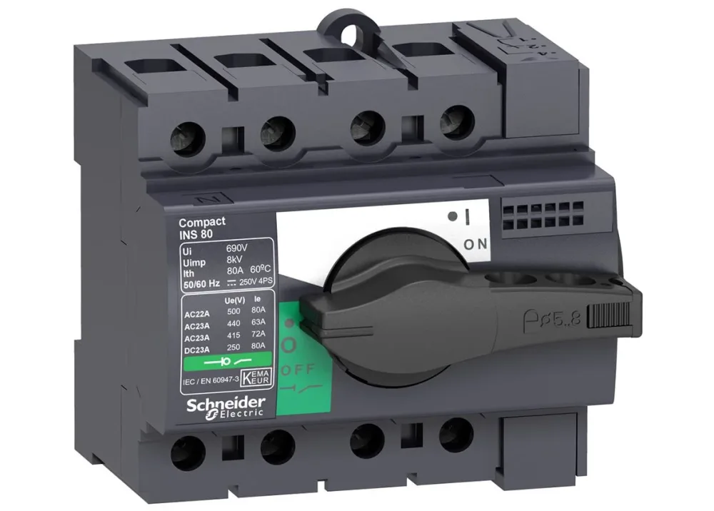 Schneider Electric 28901 Lastbrytare 4 poler 40A