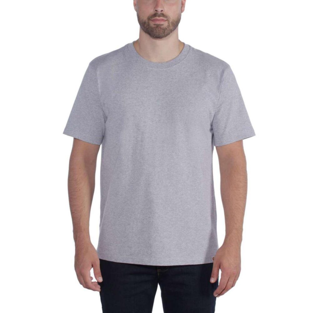 Kjøp Carhartt T-skjorte vanlig passform, grå