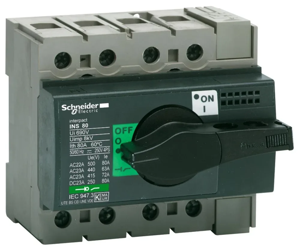 Schneider Electric 28901 Lastbrytare 4 poler 40A - Bild 2