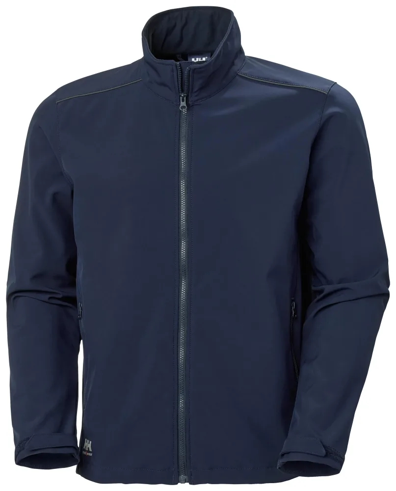 Helly Hansen Workwear Manchester 2.0 Softshelljacka marinblå Marinblå - Bild 2