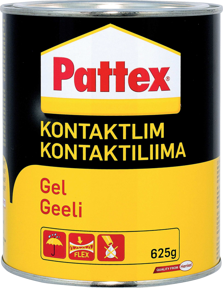 KONTAKTLIM PATTEX GEL 625G