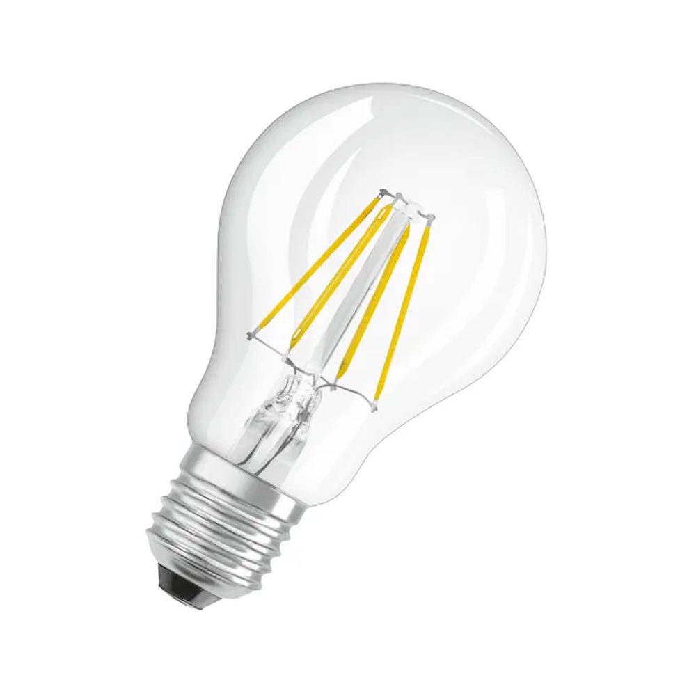 LED Retrofit Classic A Dimbar 11W 220-240V E27 840 Vit Klar 10st Osram