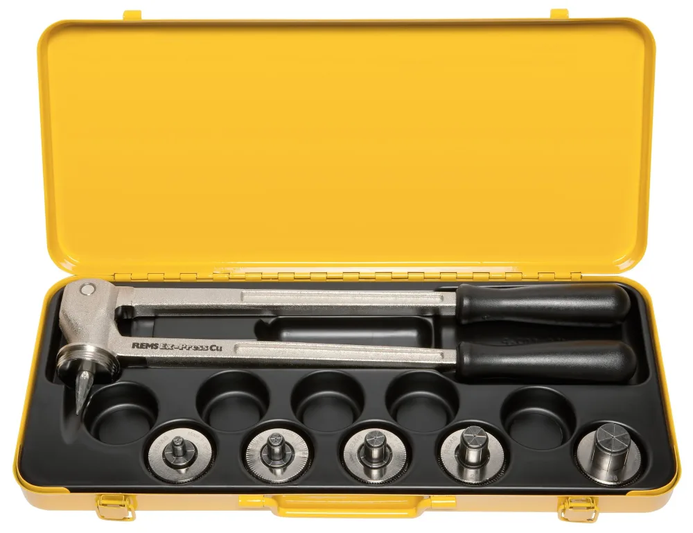 REMS Ex-Press Cu Set Rörexpander 12, 14, 16, 18 och 22 mm
