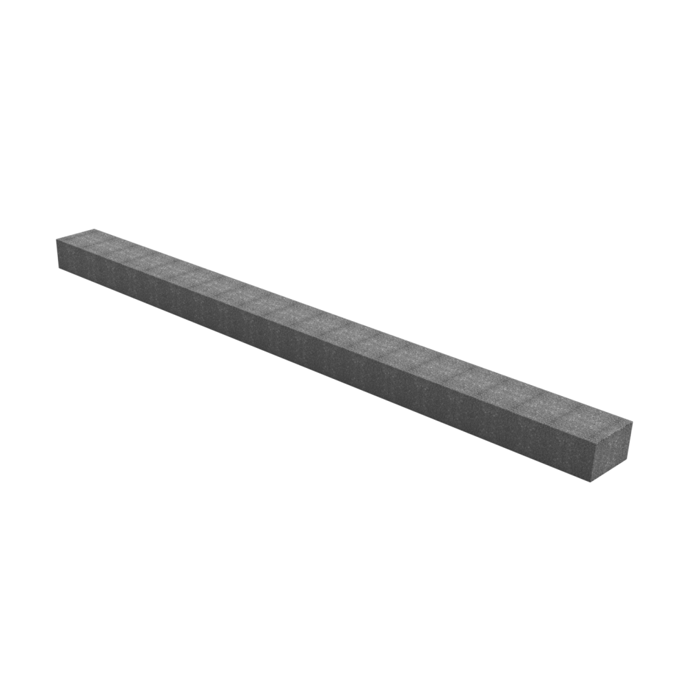 LÄTTKLINKERBALK BENDERS 3900X300X190MM, 3900X300X190MM