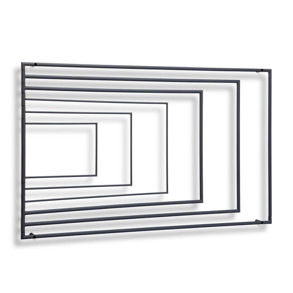 Frame klädhängare, svart