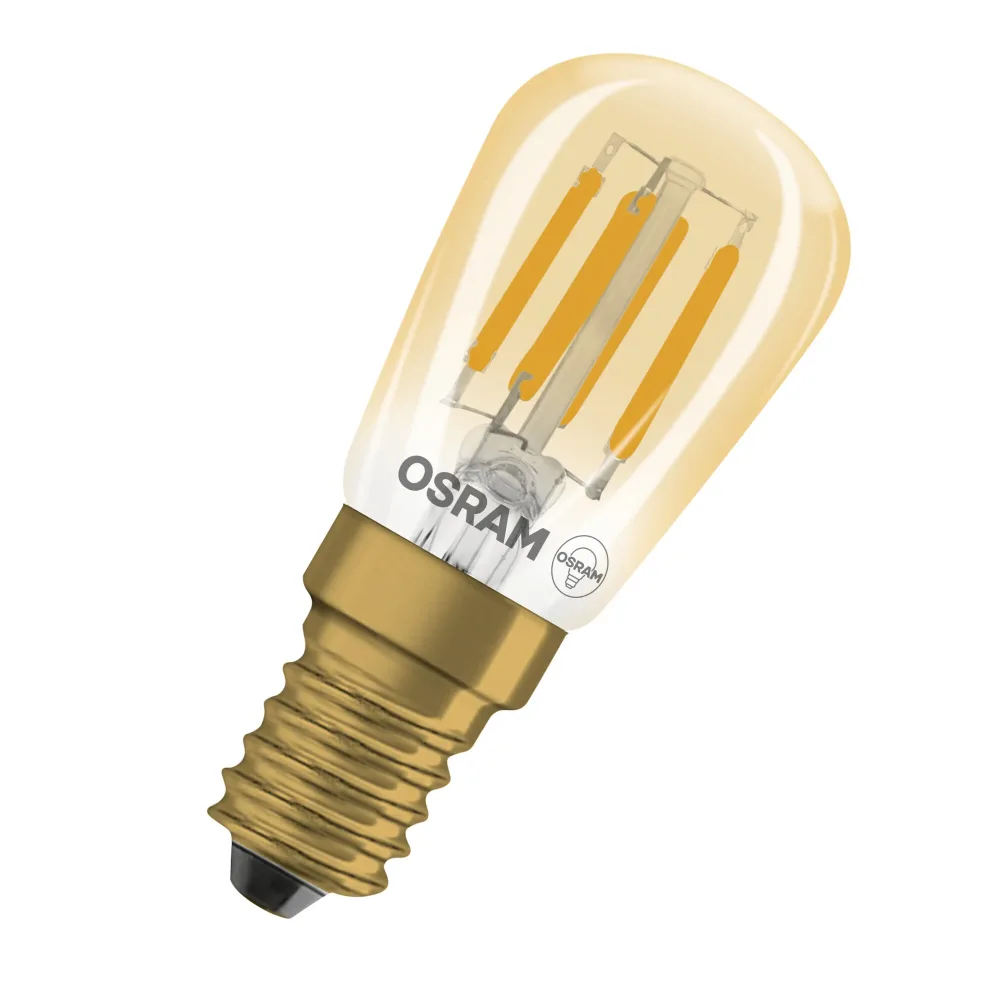Osram PÄRON DIM GULD LED-lampa E14 4,8 W, 470 lm