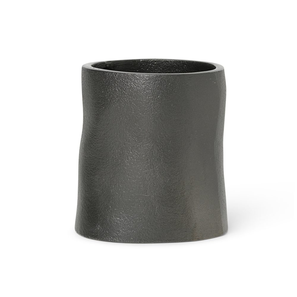 Yama pennställ small Ø7,8 cm, Svärtad aluminium