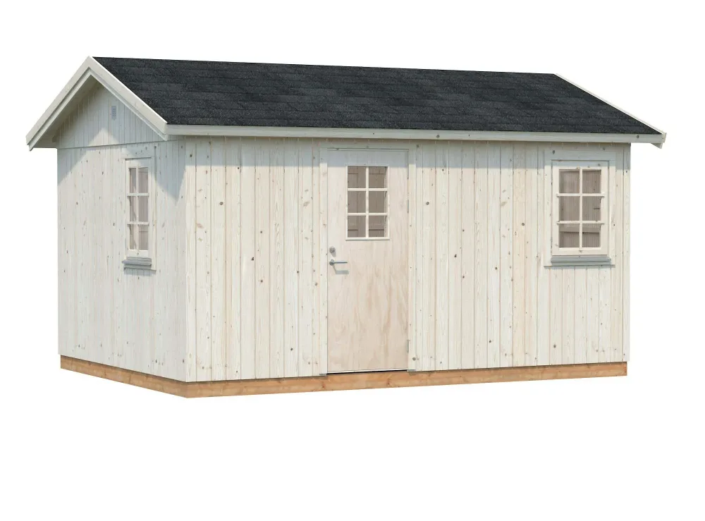 Palmako Hedwig Stuga 14,9 m²/inv. 13,6 m², obehandlad