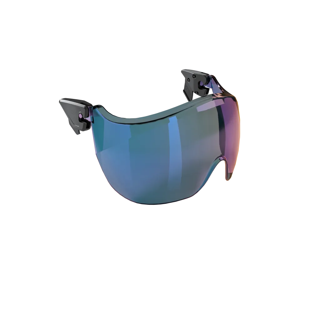 Hellberg Sector 11829-001 Visir kort Klar - Bild 2