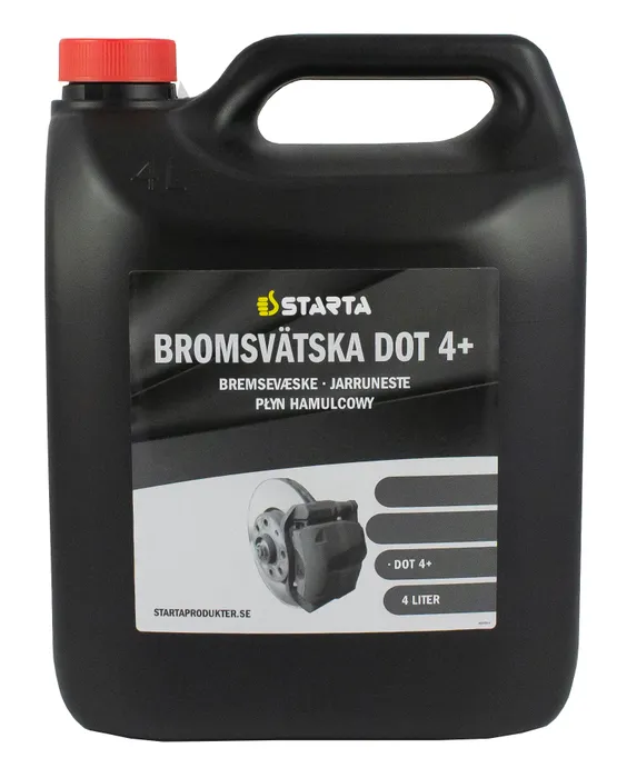 BROMSVÄTSKA DOT4 4L