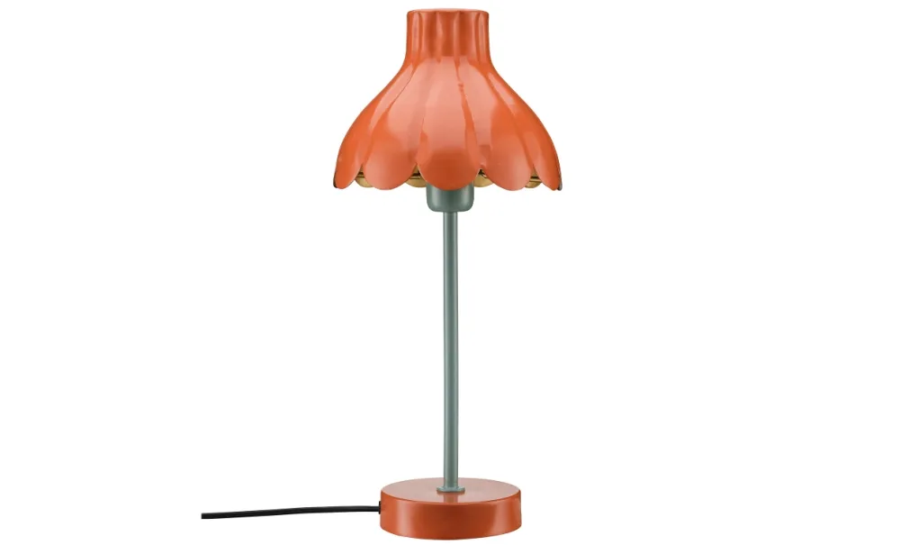WERA Bordslampa Orange/Grön