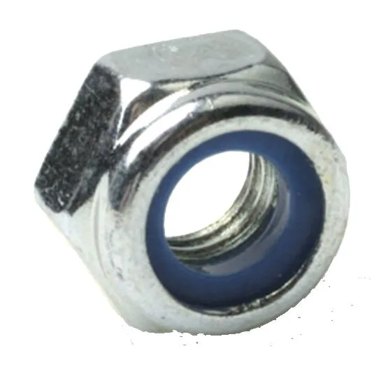 FIXX 560334 Låsmutter låg, FZB, DIN 985-8 M4, 500-pack