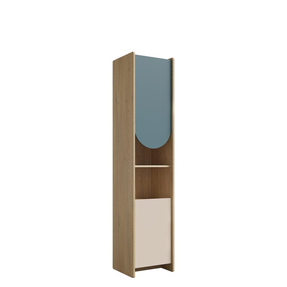 Zarek Bokhylla 44x198 cm