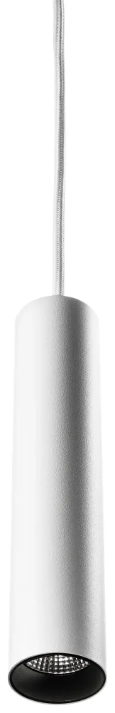 SG Armaturen ZIP Tube Micro Pendelarmatur LED, 7W, 2000-2800K Vit
