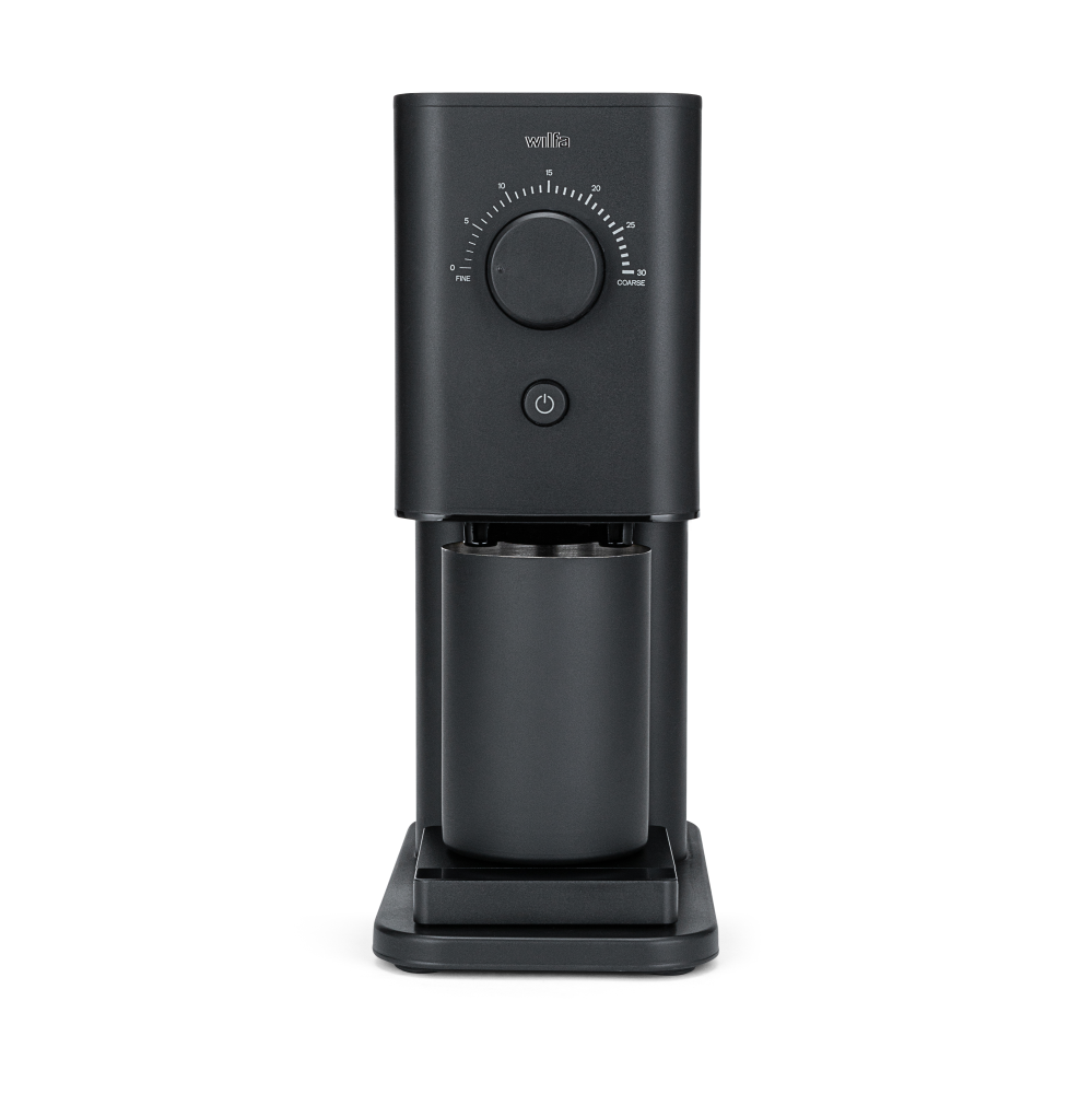 Wilfa Zense CG3B-125 kaffekvarn, Black