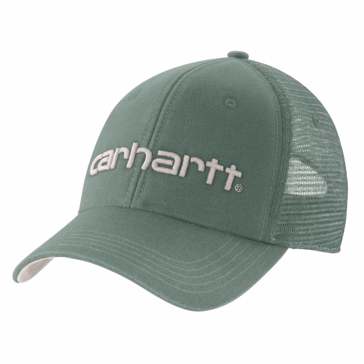 Kjøp Carhartt Caps mesh, skifer/grønn