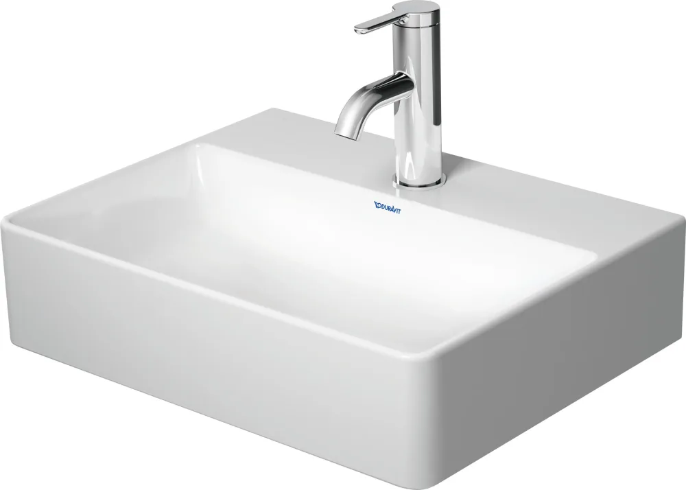 Duravit DuraSquare Tvättställ för bänkskiva, 450x350