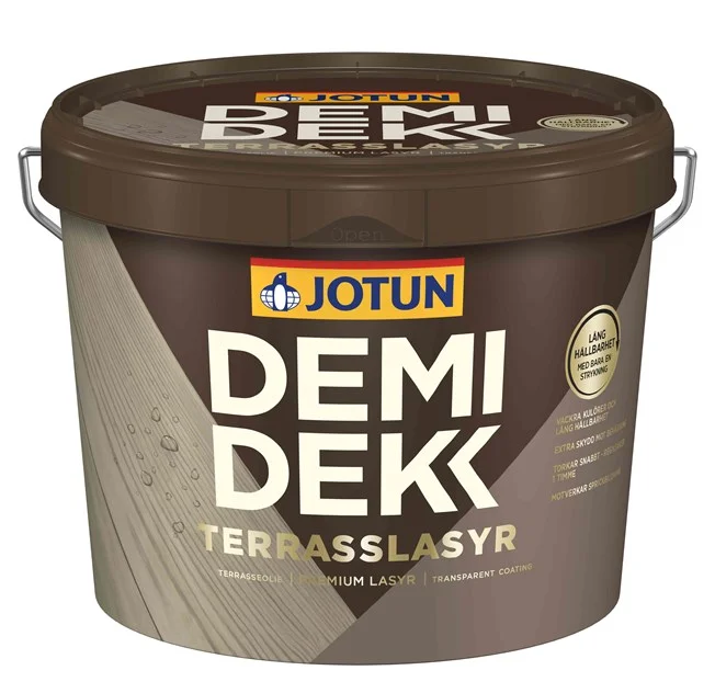 Demidekk Terrasslasyr 3 liter
