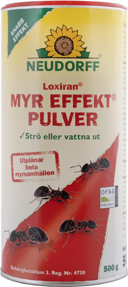 Neudorff Myr Effekt Myrbekämpning pulver, 500 g