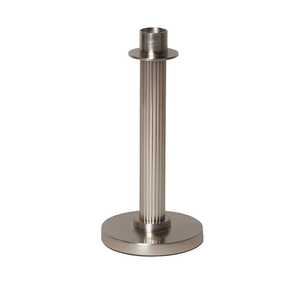 Lexington ljusstake striped 20 cm, Brass