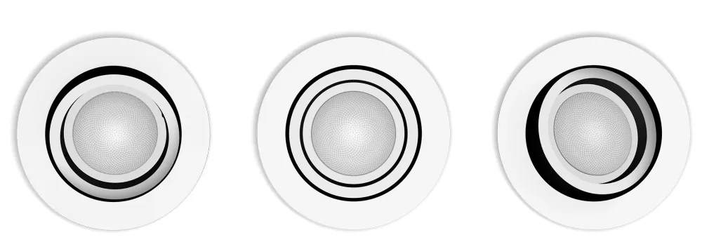 Philips Hue Milliskin 929003810901 Downlight Aluminium - Bild 2